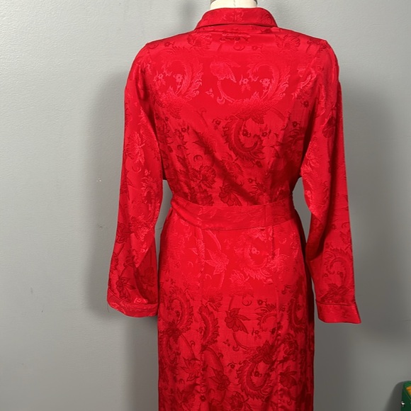 Vintage Victoria’s Secret Maxi / Long Belted Robe size P / S - Picture 8 of 16